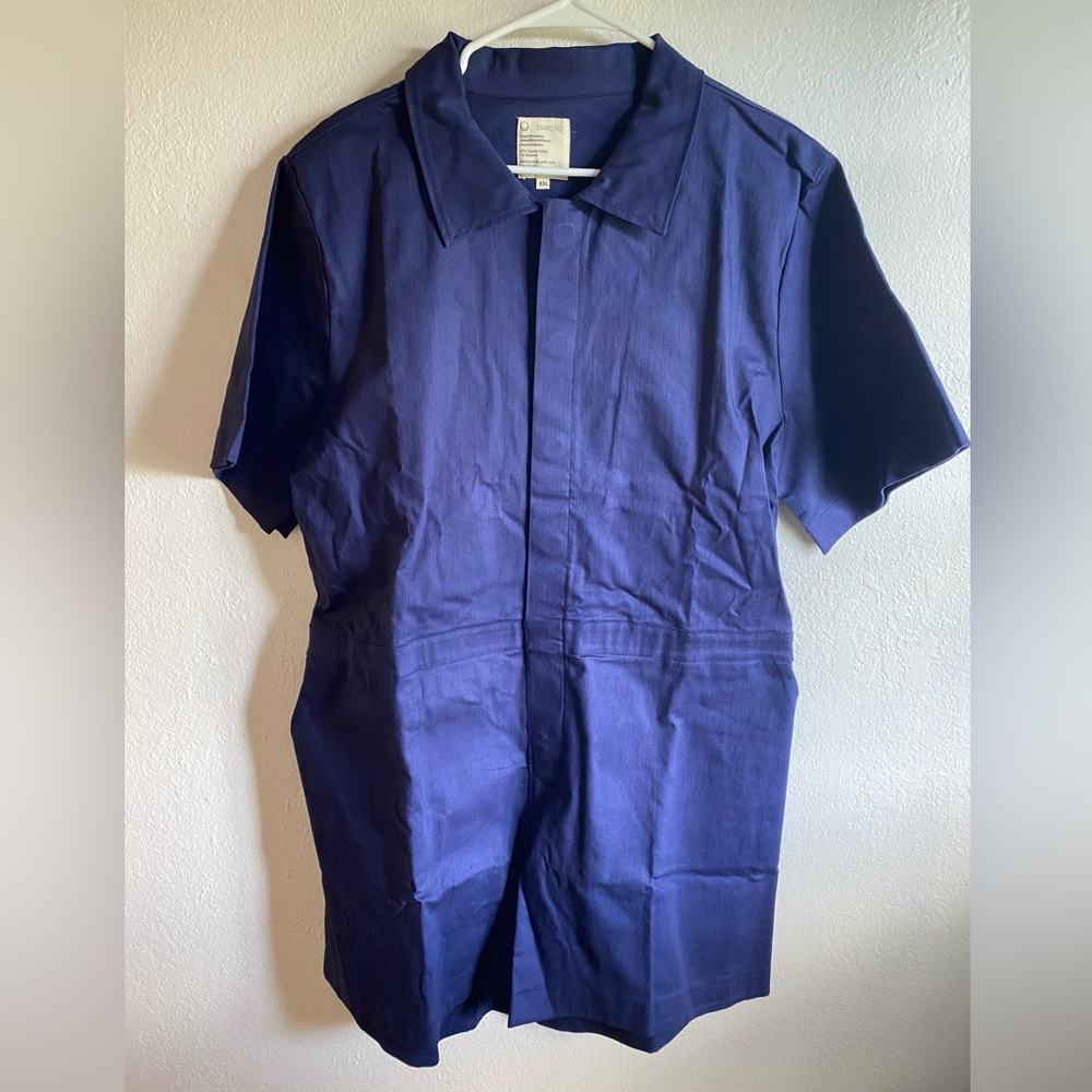 3/$20! For Days Everlasting Shirt Sleeve Romper NWOT